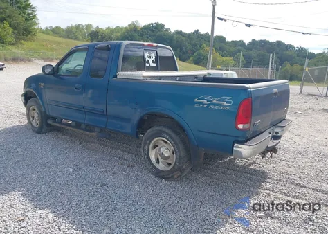 2000 Ford F-150 Lariat/Work Series/Xl/Xlt from USA, damaged, VIN 1FTRX18LXYNC02978